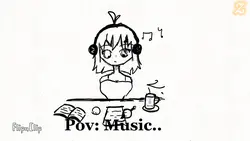 Studying❌Music✅