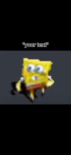 spongebob dance