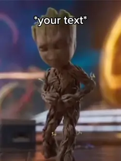 Groot dancing 