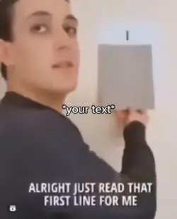 Eye test meme