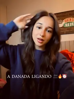 A danada ligando 🔙🔥