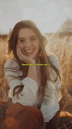 Deus sonhar em ti
