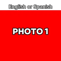 English or Spanish