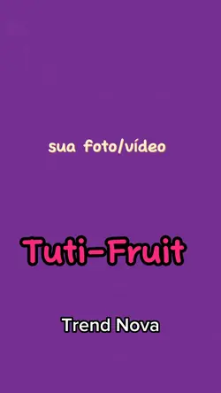 Tuti-Fruit