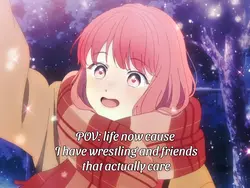 A sign of affection 