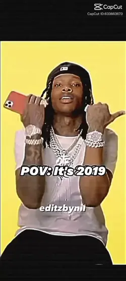 pov it's 2019