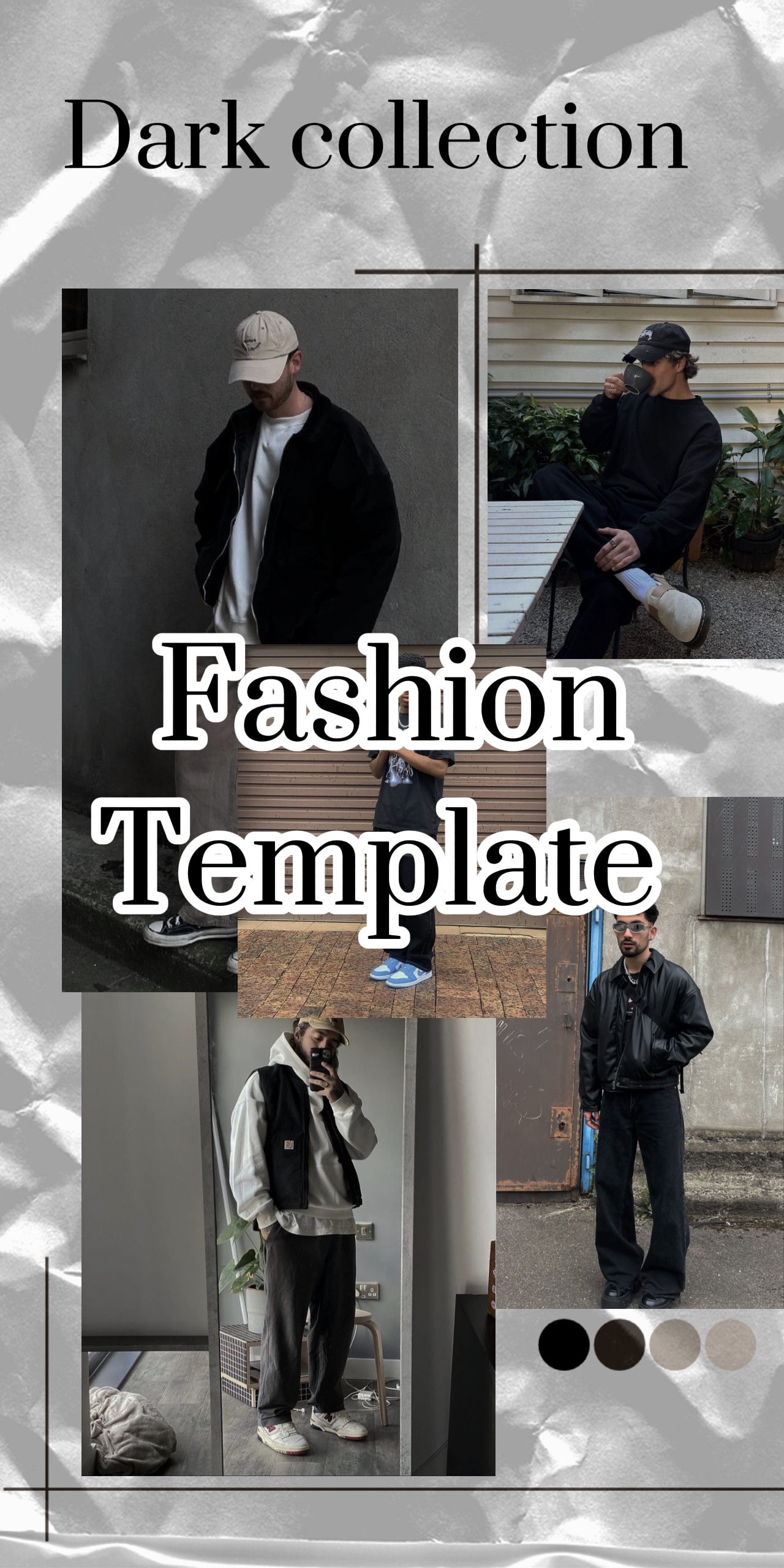 capcut template cover