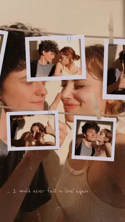 Couple polaroid