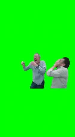 Jeremy laughing 