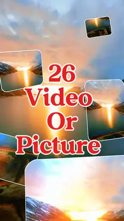 26 video or picture 