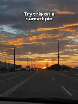 Sunset trend 🌅
