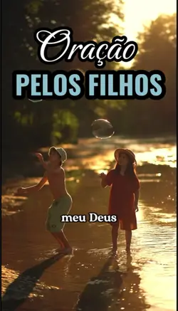 Oração pelos filhos 