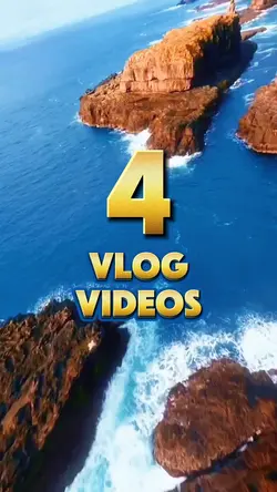 4 vlog videos