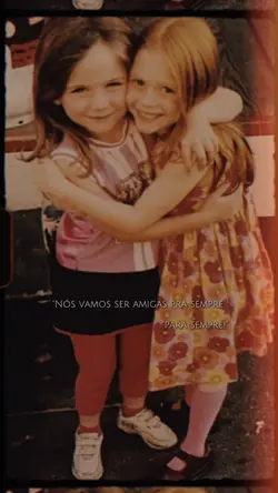 Amigas pra sempre 