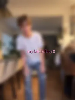 my kinda boy !! 💘