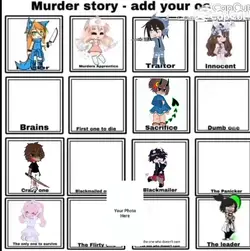 Murder Story Gacha