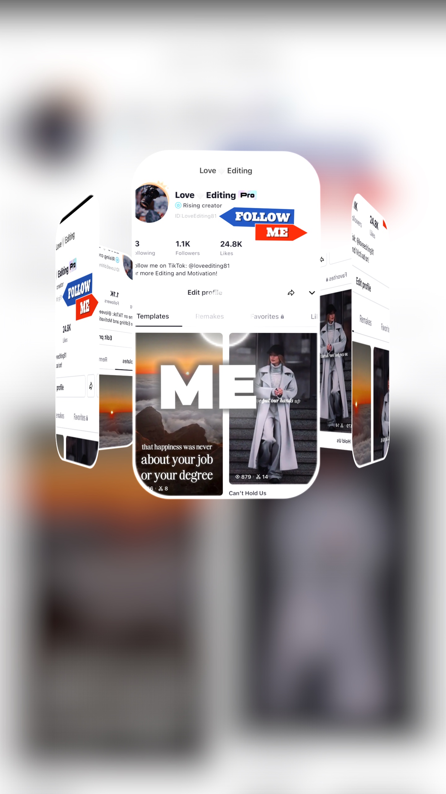 capcut template cover