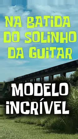 Guitarra solo batida