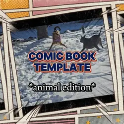 Animal Comic Book