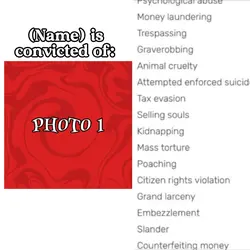 Convicted Of ___