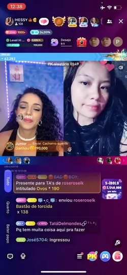 Live app