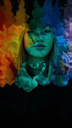 Colorful Smoke