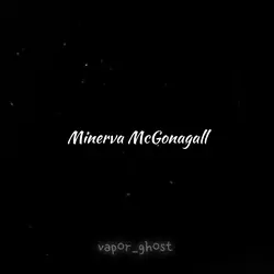 McGonagall edit
