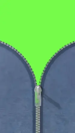 Zipper Green screen🥰