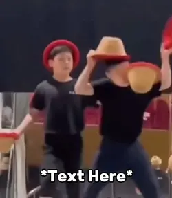 Hat swap meme 