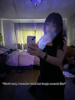 Her laugh..