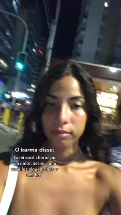 o karma🥹