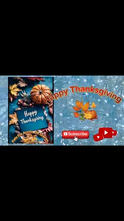 Happy Thanksgiving 