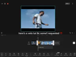 velo tut - requested