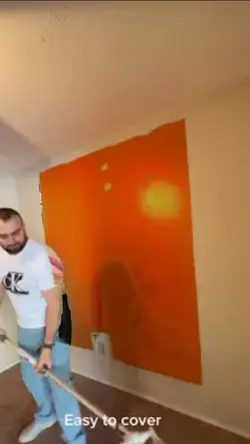 Wall paint .... 