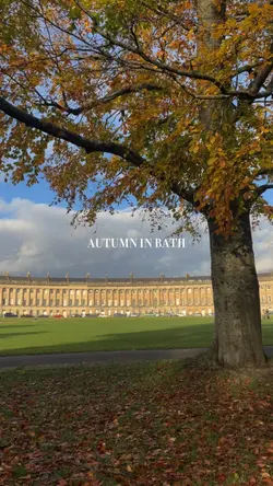 Autumn in Bath 🍂