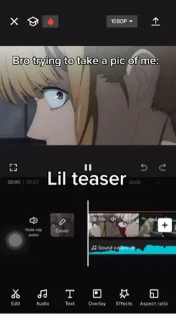 Teaser for a shake