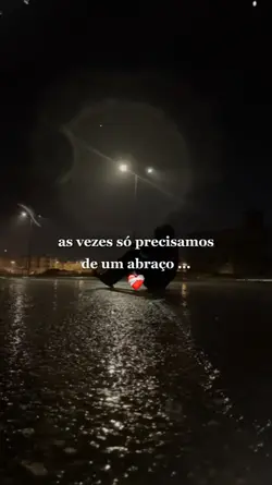 um abraço