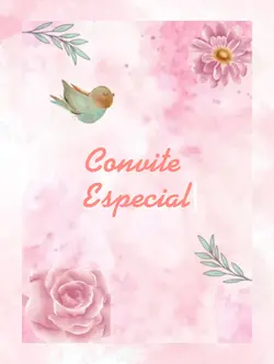 CONVITE CHÁ DE BEBÊ
