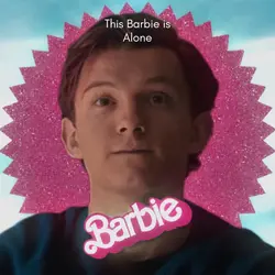 this barbie is…