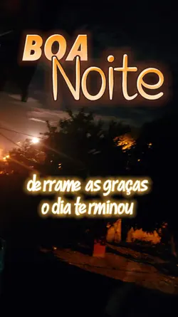 BOA NOITE 