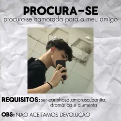 Procura-se😁