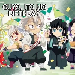 Sanemi (birthday)