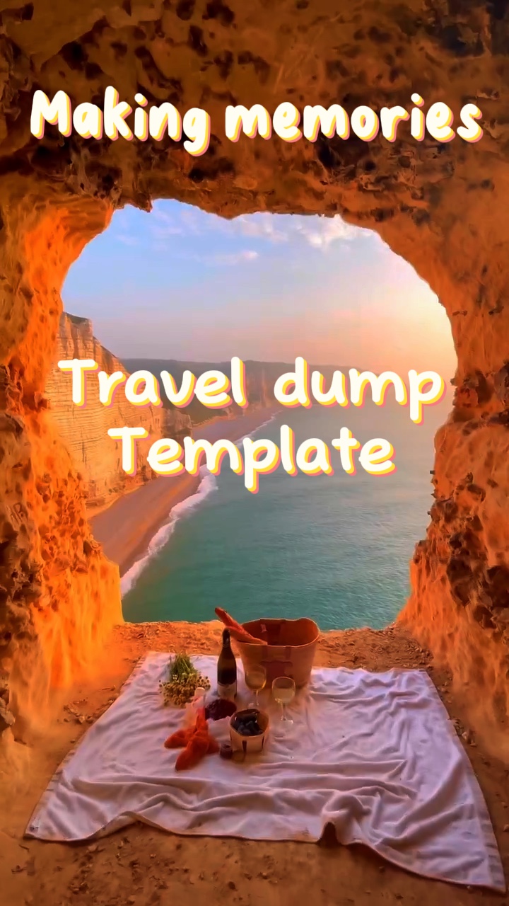 capcut template cover