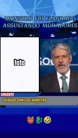 monstro flagrado 