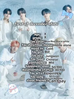 Christmas list