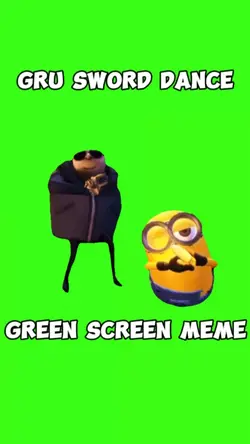 Gru sword dance