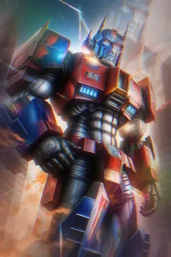 Ciber Optimus Prime