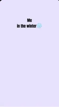 ❄️WINTER VS SUMMER☀️