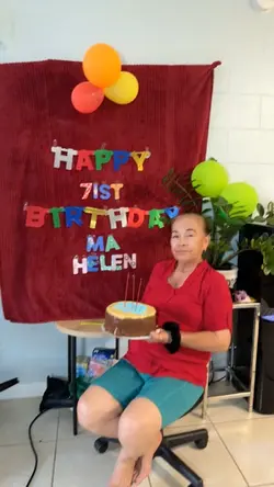 Happy Birthday Ma🎂🎈❤️