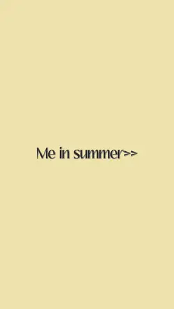 Winter me vs summer 
